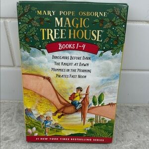 Magic Tree House Books 1-4 Set
